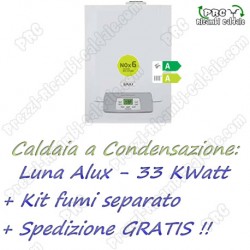 Vendita caldaia Baxi Luna Alux 33GA al Miglior Prezzo €1590