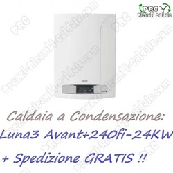 Vendita online caldaia a condensazione Baxi Luna3 Avant+ 240fi il miglior prezzo a soli €799