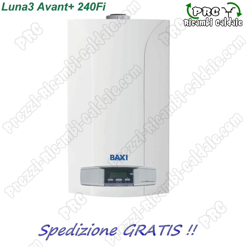 Baxi luna 3 comfort 240 fi обзор