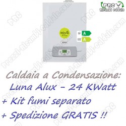 Vendita online caldaia Baxi Luna Alux 24GA il Miglior Prezzo sulla rete €1200