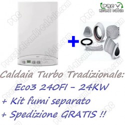 Vendita caldaia Turbo Baxi Eco3 240Fi il Miglior Prezzo €1650