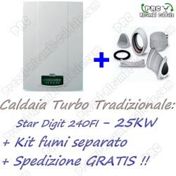 Vendita online caldaia Turbo Westen Star Digit 240Fi il Miglior Prezzo della rete €1350