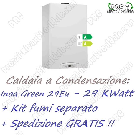 Vendita caldaia a condensazione Chaffoteaux Inoa Green 29Eu il Miglior Prezzo € 840