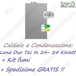 Vendita online caldaia Baxi Luna Duo Tec In 24GA il Miglior Prezzo sulla rete €1010