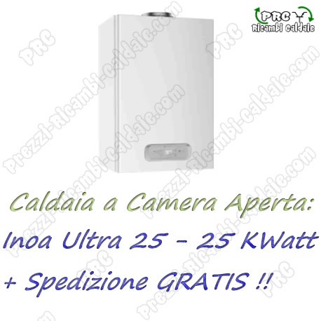 Vendita online caldaia Chaffoteaux Inoa Ultra 25Cf Eu il Miglior Prezzo sulla rete €460